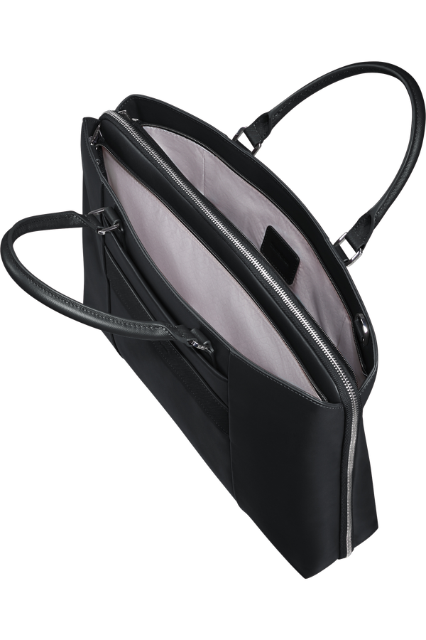 Image Biz Leather Aktentasche 15.6" | Samsonite Image Biz Leather Briefcase 15.6'  Schwarz