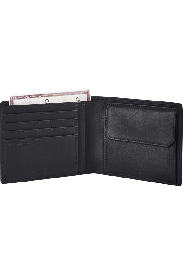 Samsonite Attack 2 Slg 015 - B 4cc+2c+C  Schwarz