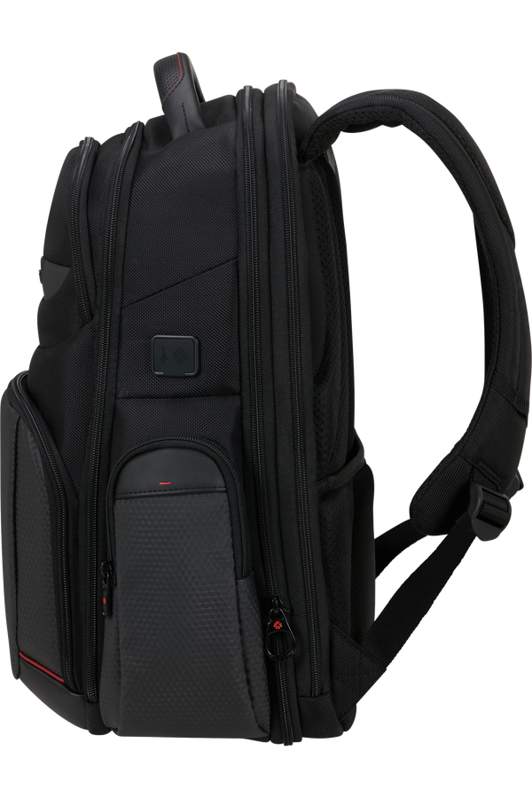 Samsonite Pro-DLX 6 Backpack 3 Volume Expandable 15.6'  Charcoal/Red