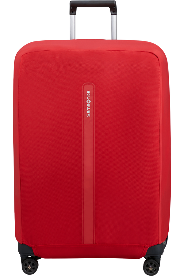 Samsonite Ta Revolution Foldable Luggage Cover L  Rot
