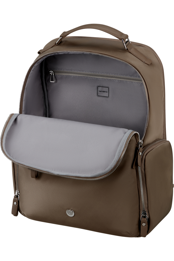 Samsonite Karissa Evo Round Backpack 15.6'  Nut Brown Samsonite Karissa Evo Round Backpack 15.6'  Nut Brown