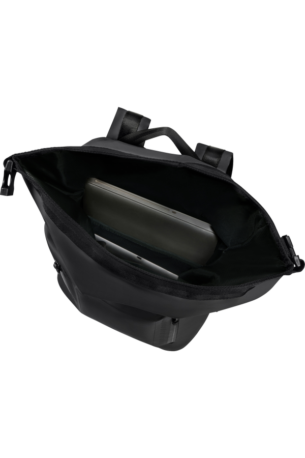 Samsonite Coatify Biz IPX4 Rolltop Backpack 15.6'  Schwarz