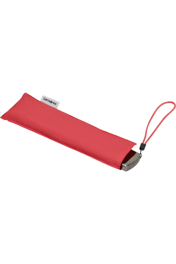 Samsonite Rain Pro 3 Sect.Ultra Mini Flat GP  Geometric Red Print