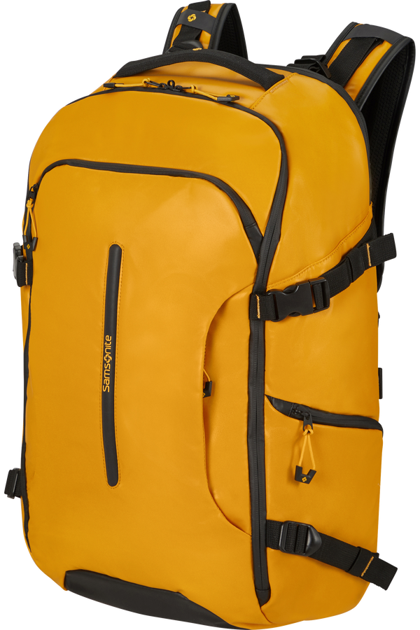 Ecodiver Reise-Rucksack S | Samsonite Ecodiver Travel Backpack S 17.3'  Gelb