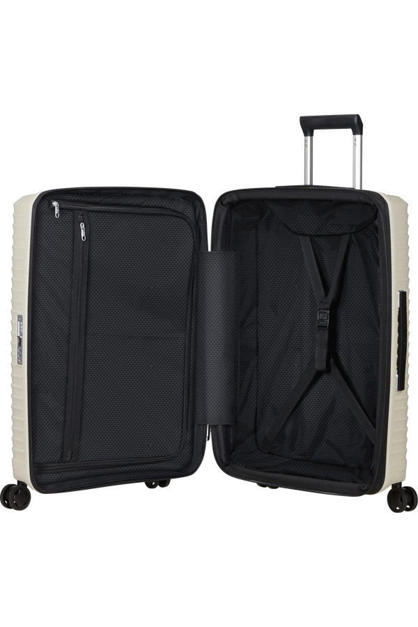 Upscape Trolley mit 4 Rollen erweiterbar 68cm