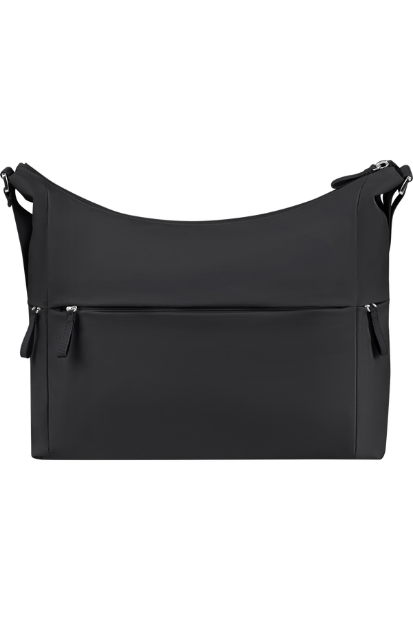 Samsonite Move 5.0 Shoulder Bag M + 2 Pock M  Schwarz