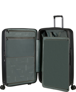 2Wander Trolley mit 4 Rollen erweiterbar 81cm 81 x 53 x 31/34 cm | 4.2 kg | Samsonite 2Wander Spinner Expandable 81cm  Matt Graphite