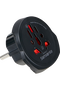 Samsonite Travel Accessories World to Europe Adaptor Schwarz Samsonite Travel Accessories World to Europe Adaptor Schwarz