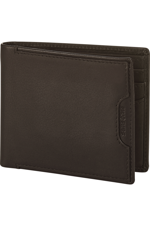 Samsonite Oleo Slg 001 - B S 6cc+2 C Dark Brown Samsonite Oleo Slg 001 - B S 6cc+2 C Dark Brown