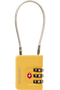 Samsonite Ta Revolution Cablelock 3 dial TSA  Gelb