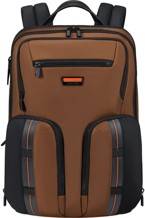 Samsonite Urban-Eye Backpack 15.6' 2 Pockets 15.6'  Toffee/Apricot