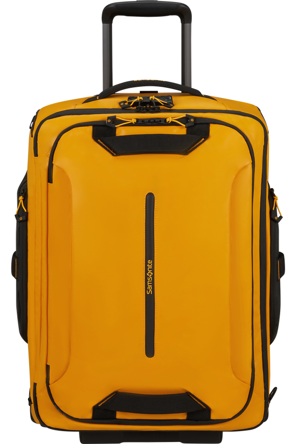 Samsonite Ecodiver DUFFLE/WH 55/20 BACKPACK  Gelb