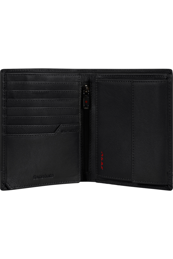 Samsonite Pro-Dlx 6 Slg 147 - W 15CC+HFL+C+Z+2C  Schwarz Samsonite Pro-Dlx 6 Slg 147 - W 15CC+HFL+C+Z+2C  Schwarz