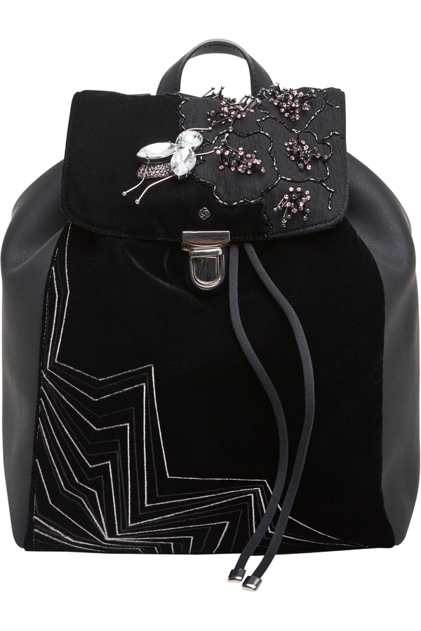 Samsonite Samsonite X Kk BACKPACK BLACK INSECT Schwarz Samsonite Samsonite X Kk BACKPACK BLACK INSECT Schwarz