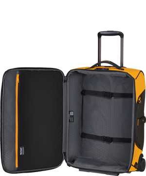 Ecodiver Reisetasche mit Rollen / Rucksack 55cm 55 x 40 x 25 cm | 2.8 kg