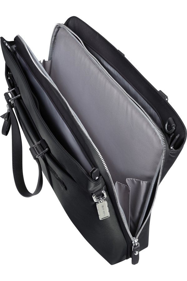 Samsonite Karissa Evo Slim Bailhandle 15.6'  Schwarz