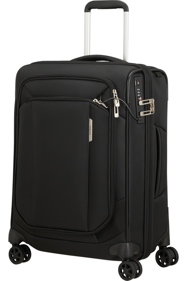 Samsonite Respark SPINNER 55/20 DF EXP  Ozone Black Samsonite Respark SPINNER 55/20 DF EXP  Ozone Black