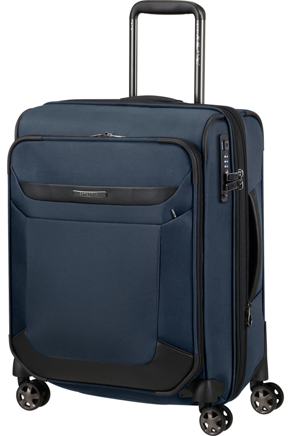 Samsonite Pro-DLX 6 Spinner Expandable 55cm  Blau