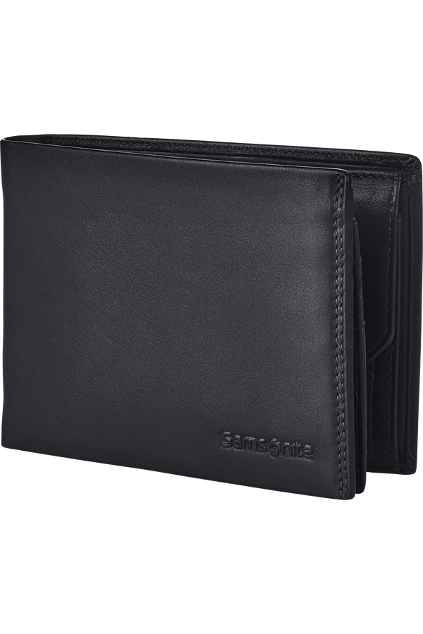 Samsonite Attack 2 Slg 007 - B 7cc+Vfl+C+2c+W  Schwarz