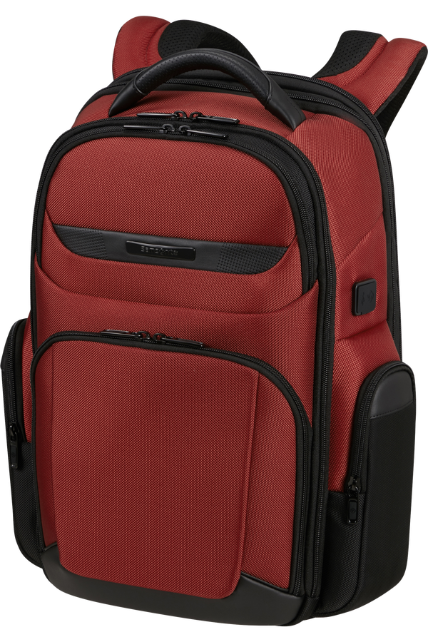 Samsonite Pro-Dlx 6 Backpack 3 Volume Expandable 15.6'  Rot