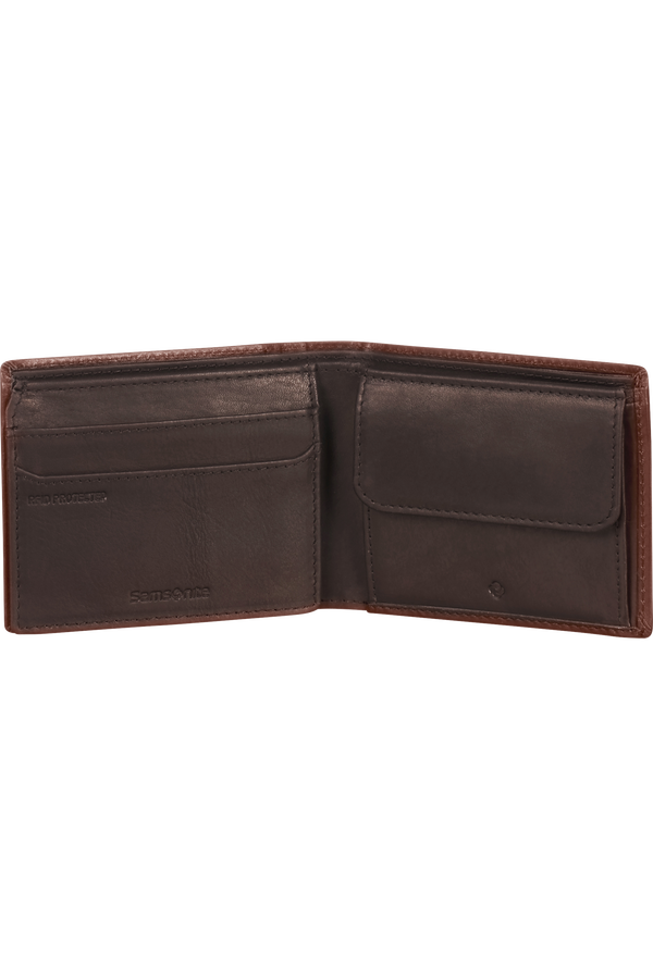 Samsonite Oleo Slg 021 - B S 4CC+VFL+C+2C  Dark Brown