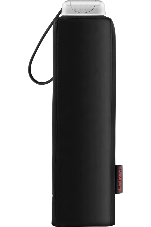 Samsonite Alu Drop S 3 Sect. Manual Flat  Schwarz Samsonite Alu Drop S 3 Sect. Manual Flat  Schwarz