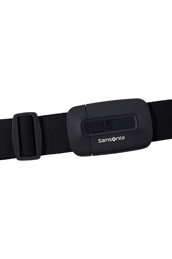 Samsonite Ta Revolution Luggage Strap 50mm  Schwarz