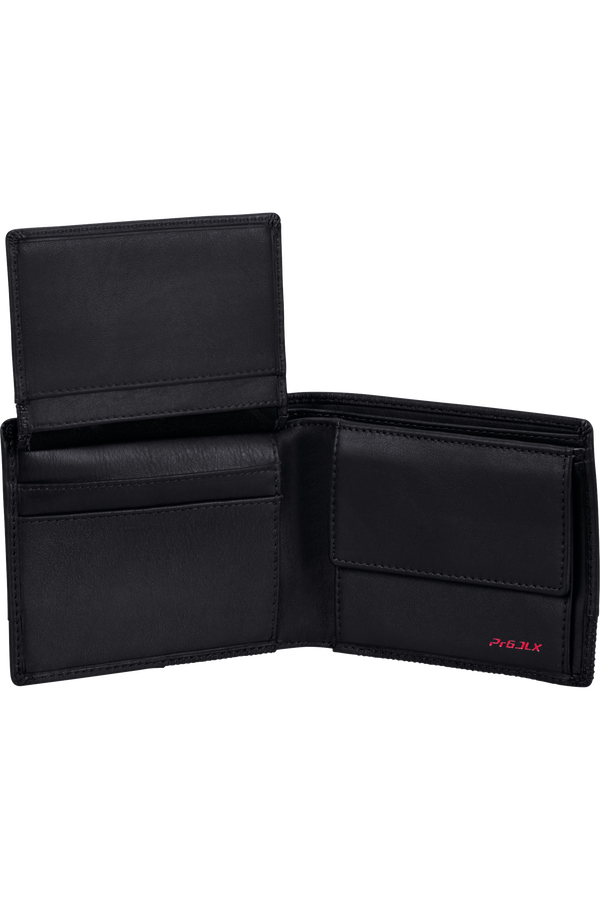 Samsonite Pro-Dlx 6 Slg 046 - B 6CC+VFL+2C+C  Schwarz Samsonite Pro-Dlx 6 Slg 046 - B 6CC+VFL+2C+C  Schwarz