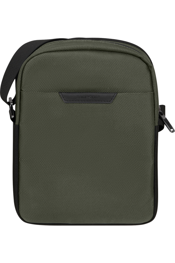 Samsonite Pro-Dlx 6 Crossbody Bag M  Gr&uuml;n
