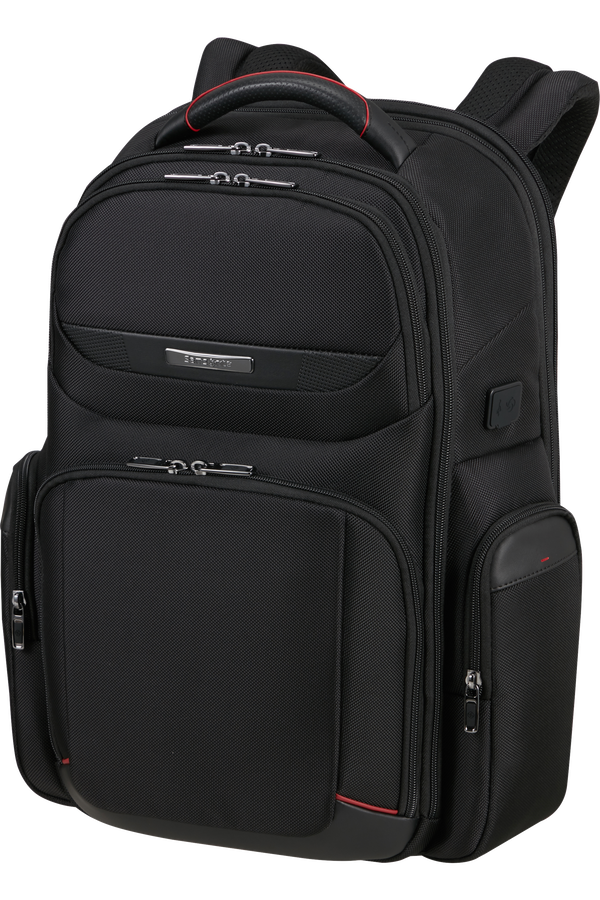 Samsonite Pro-Dlx 6 Backpack 3 Volume Expandable 17.3'  Schwarz