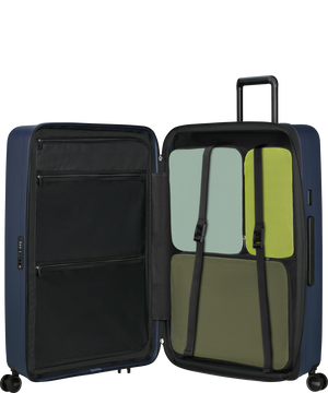 Restackd Trolley mit 4 Rollen erweiterbar 81cm 81 x 54 x 31/34 cm | 4.3 kg Restackd Trolley mit 4 Rollen erweiterbar 81cm 81 x 54 x 31/34 cm | 4.3 kg