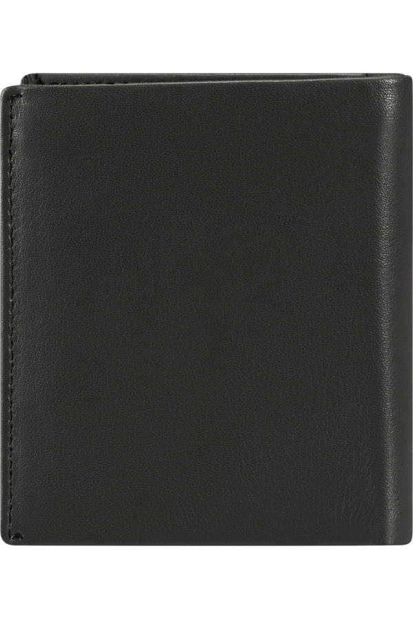 Samsonite Attack 2 Slg 124 - WAL S 3/2CC+COIN+C  Schwarz