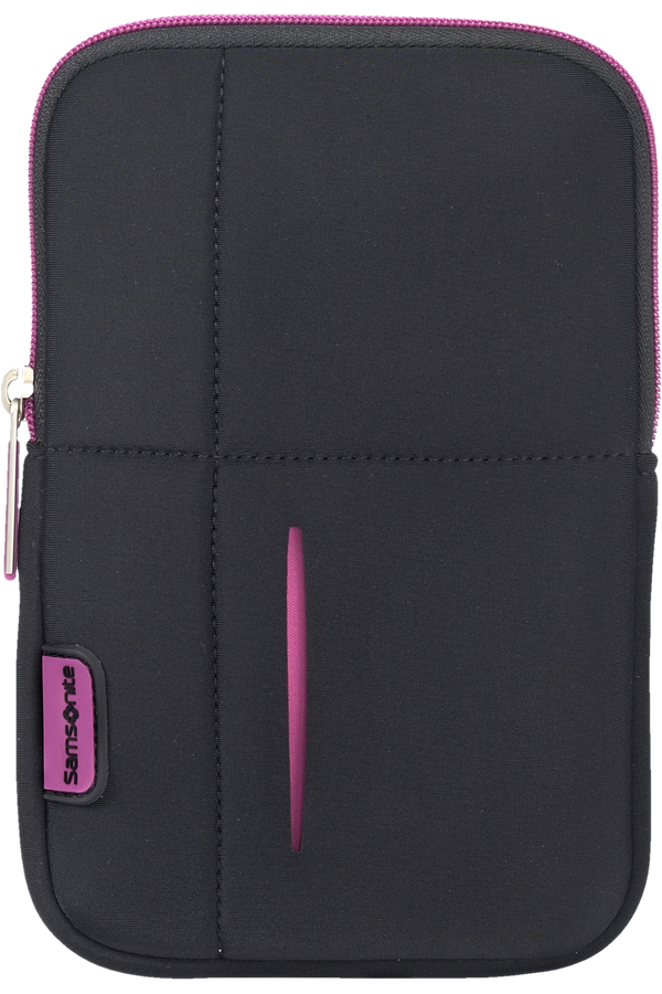 Samsonite Airglow Sleeves Sleeve 7inch Schwarz/Rosa