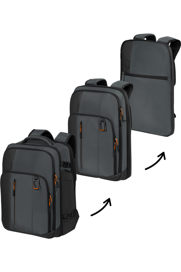 Biz2Go 2 3-in-1-Reiserucksack 17.3"