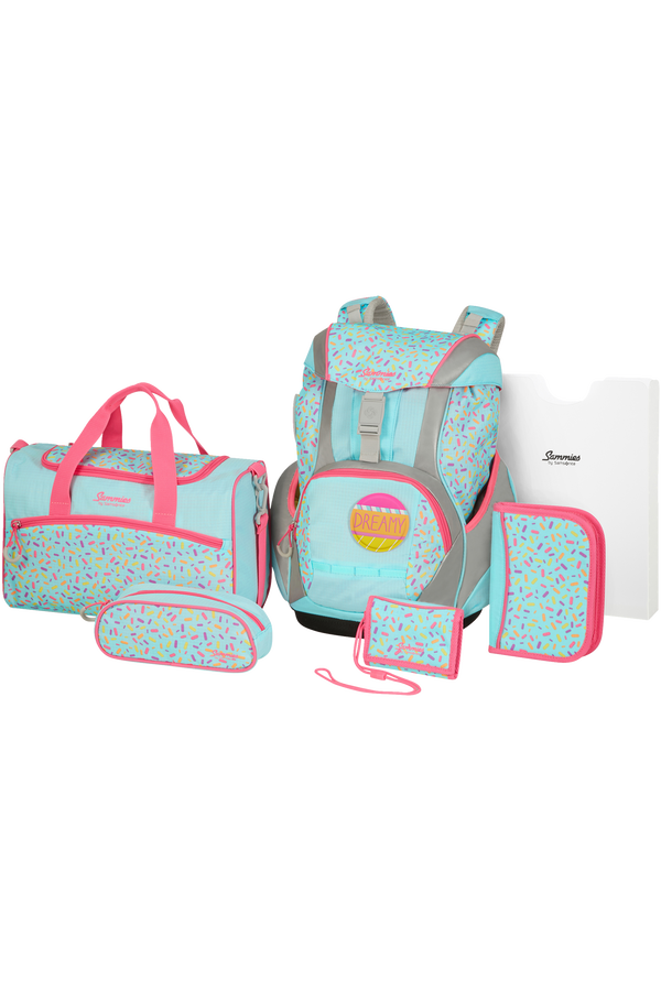 Samsonite Sammies Ergofit Set 2.0 Happy Rainbow Samsonite Sammies Ergofit Set 2.0 Happy Rainbow