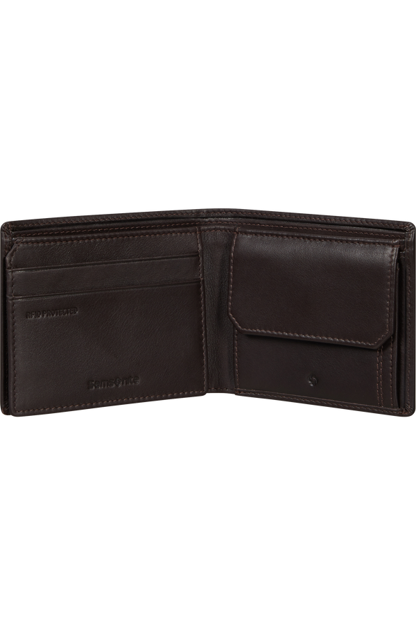 Samsonite Attack 2 Slg 046 - B 6CC+VFL+2C+C  Ebony Brown Samsonite Attack 2 Slg 046 - B 6CC+VFL+2C+C  Ebony Brown