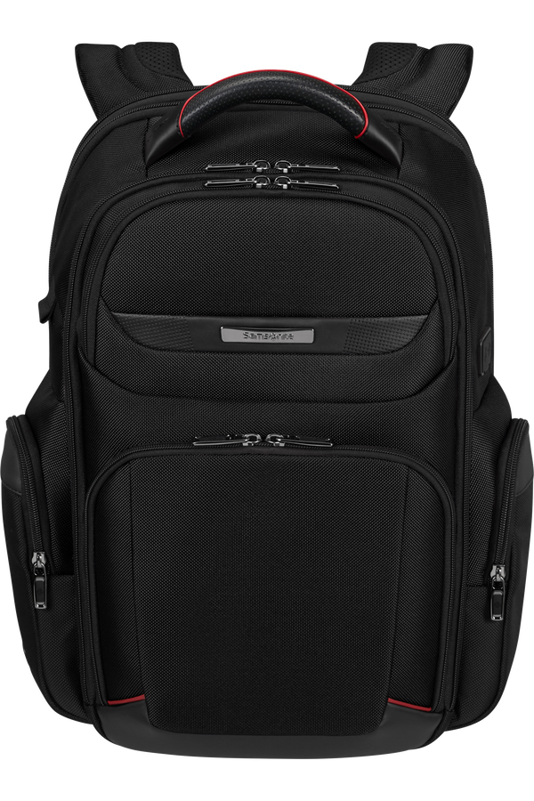 Samsonite Pro-Dlx 6 Backpack 3 Volume Expandable 15.6'  Schwarz