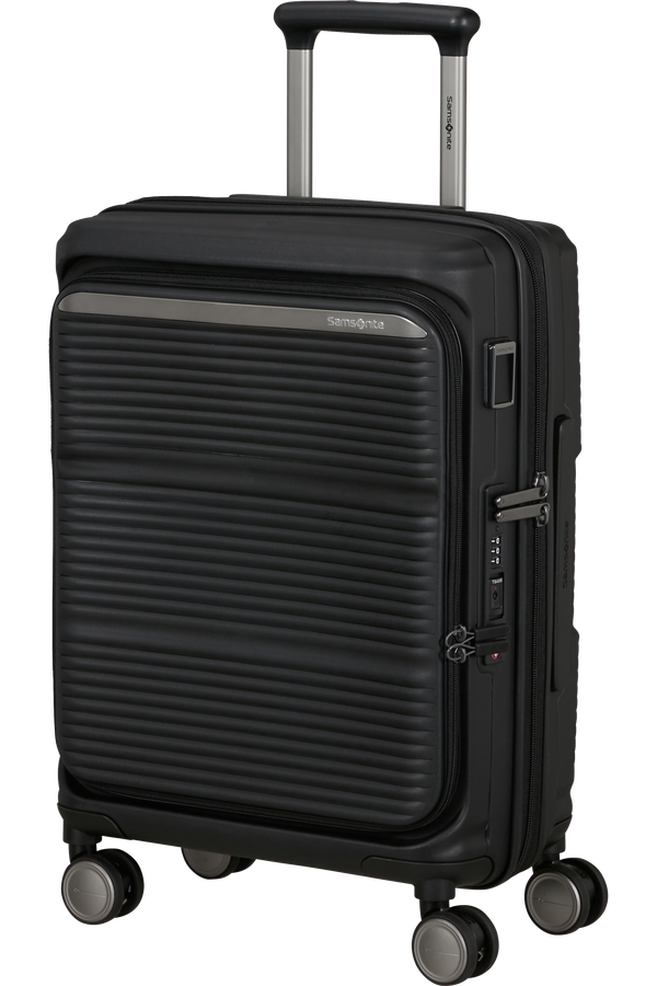 Samsonite Paralux Spinner Expandable Global Co 55cm  Schwarz