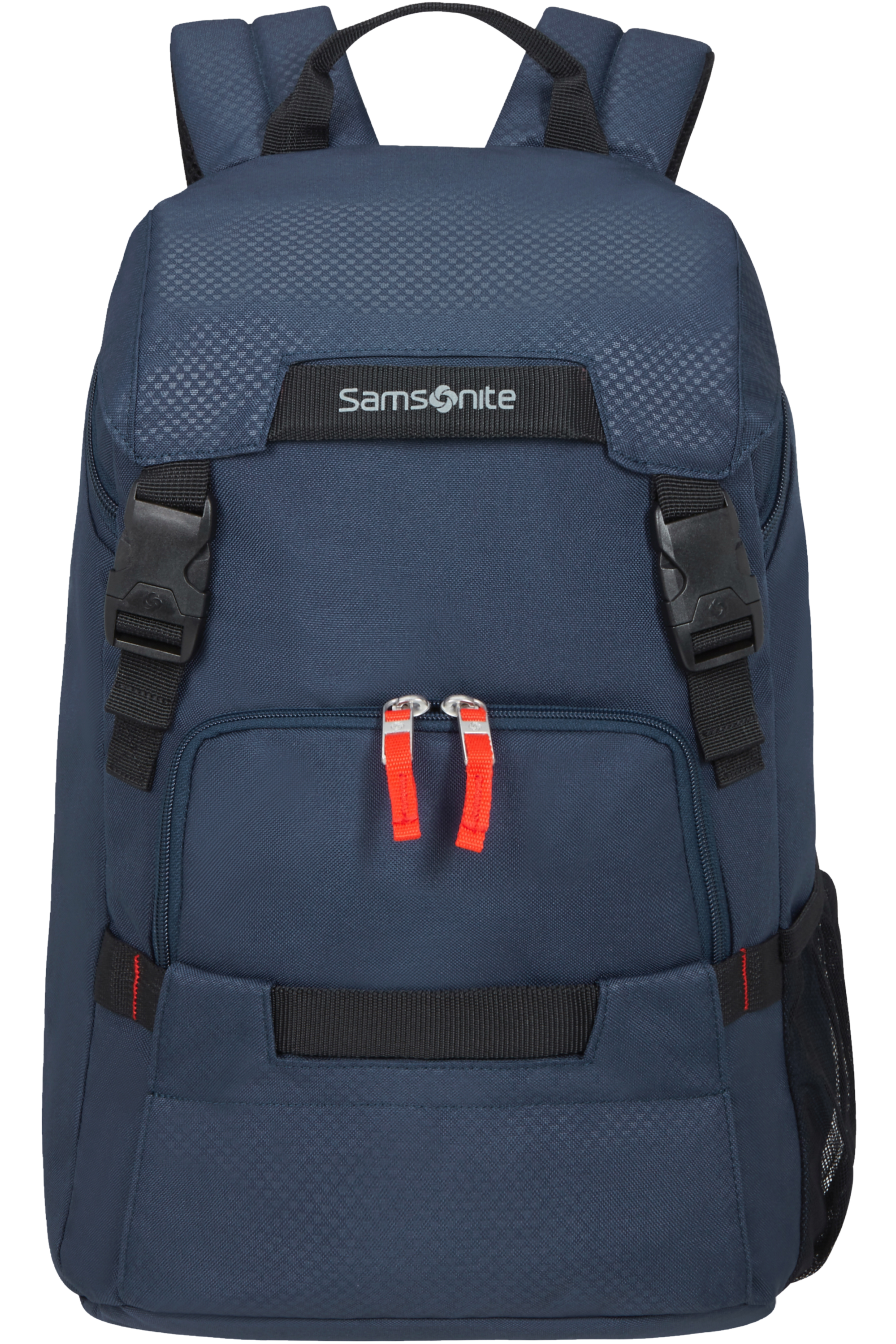 samsonite blue backpack
