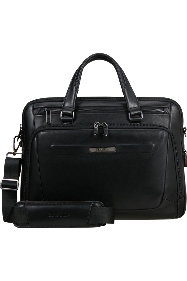 Pro-Dlx Leather Aktentasche 15.6"