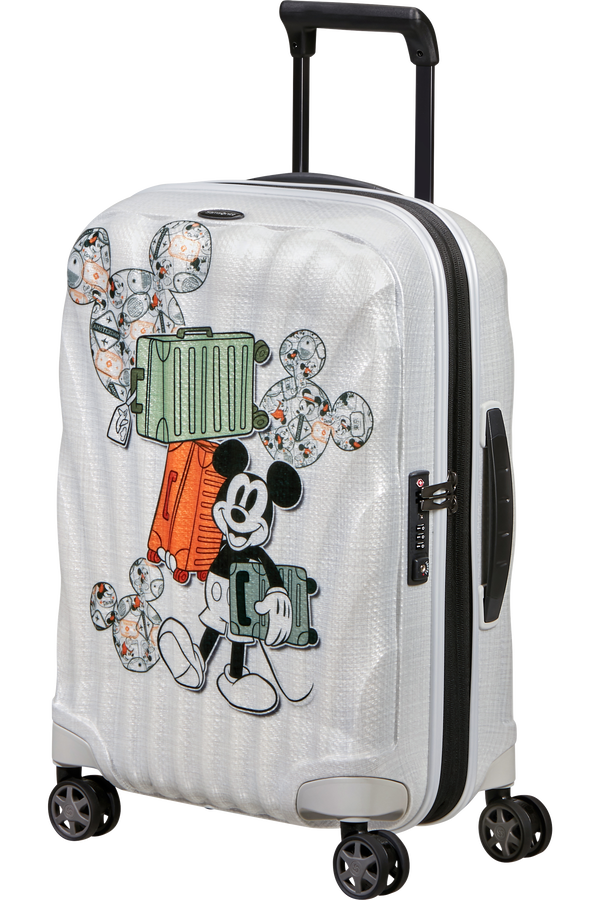Samsonite C-Lite Disney Spinner Expandable Disney 55cm  Mickey's Travel Tales