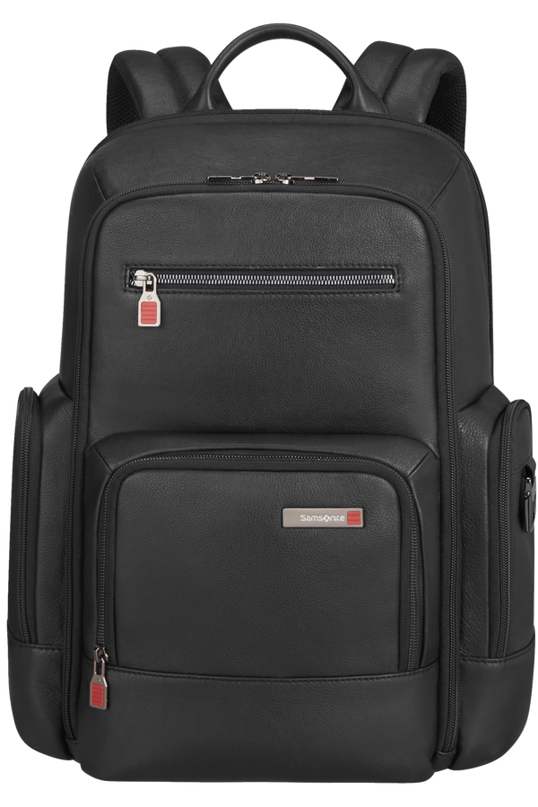 Samsonite Safton Lth Laptop Backpack 15.6inch Schwarz Samsonite Safton Lth Laptop Backpack 15.6inch Schwarz