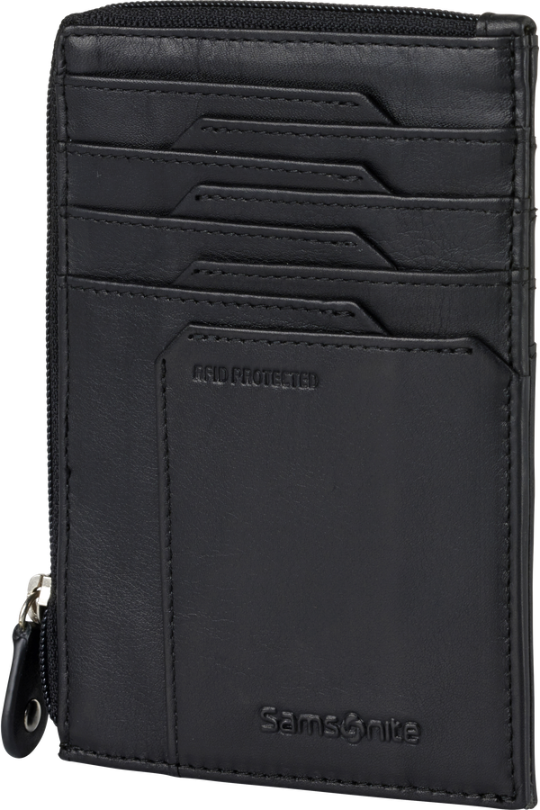 Samsonite Attack 2 Slg 727-All in One Wallet Zip  Schwarz