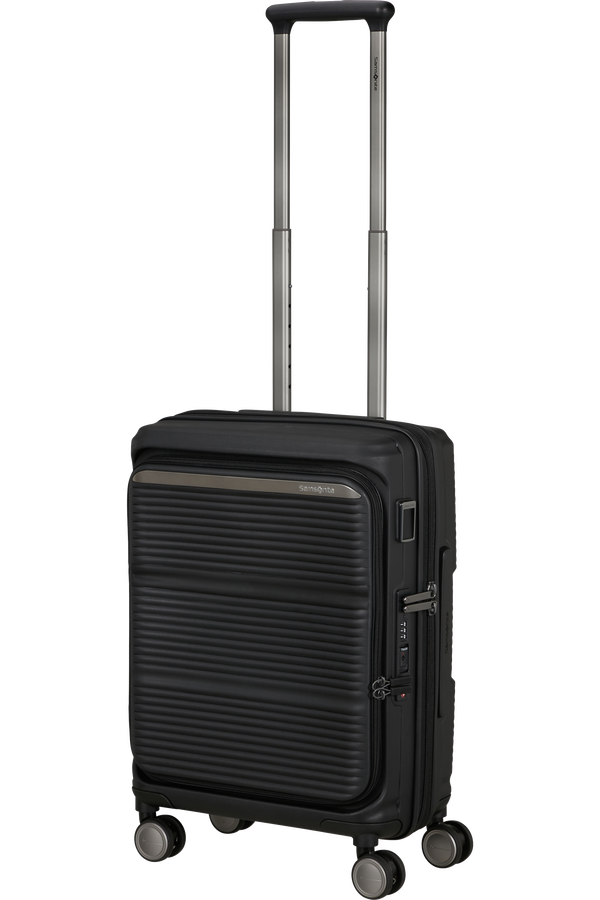 Samsonite Paralux Spinner Expandable Global Co 55cm  Schwarz