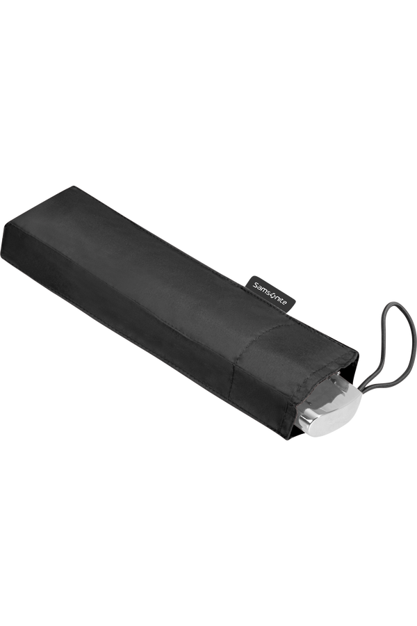 Samsonite Rain Pro 3 Sect. Manual Flat Schwarz Samsonite Rain Pro 3 Sect. Manual Flat Schwarz