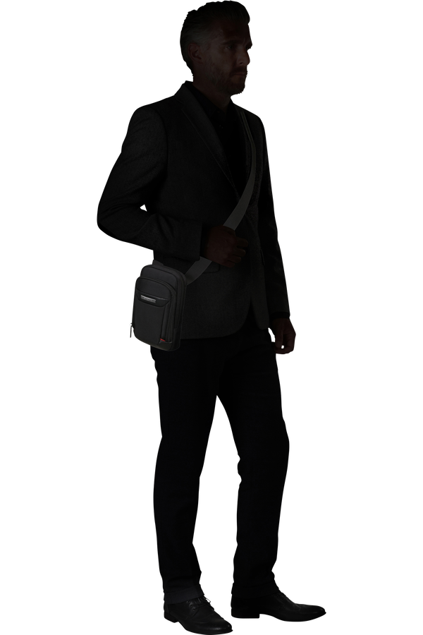 Samsonite Pro-Dlx 6 Crossbody Bag S  Schwarz Samsonite Pro-Dlx 6 Crossbody Bag S  Schwarz