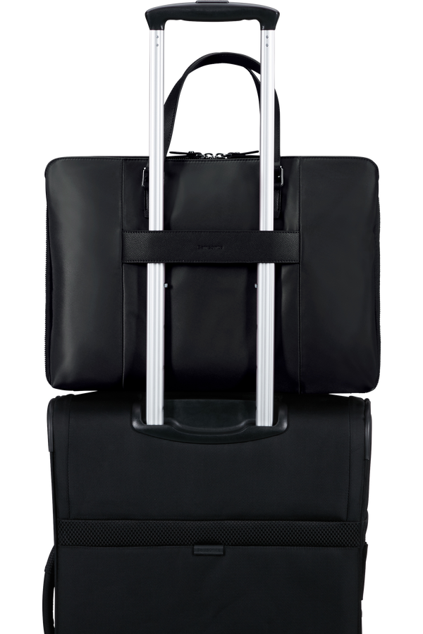 Samsonite Karissa Evo Slim Bailhandle 15.6'  Schwarz