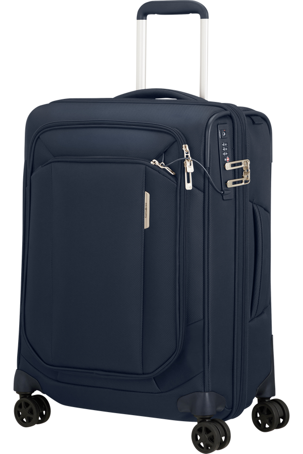 Samsonite Respark SPINNER 55/20 DF EXP  Midnight Blue Samsonite Respark SPINNER 55/20 DF EXP  Midnight Blue