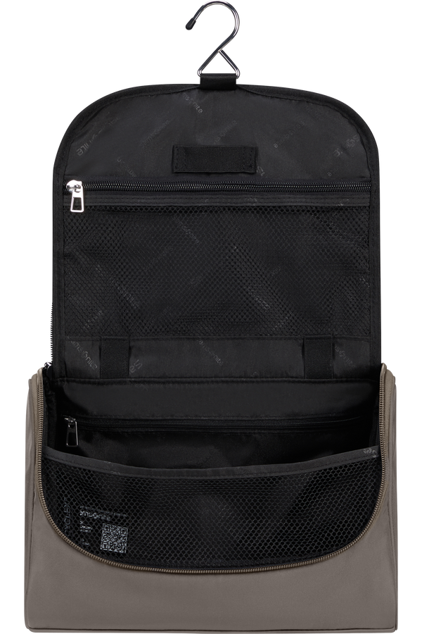 Samsonite Attrix Toilet Kit Hanging Toilet Kit  Dune Samsonite Attrix Toilet Kit Hanging Toilet Kit  Dune