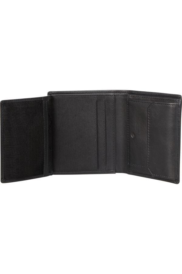 Samsonite Attack 2 Slg 119 - W S 5cc+Hfl+W+C+2c  Schwarz